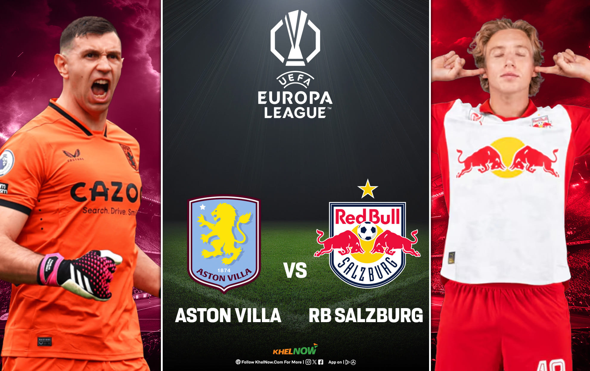 Preview: Aston Villa vs RB Salzburg Prediction, lineups, betting tips & odds | UEFA Europa League 2025-26