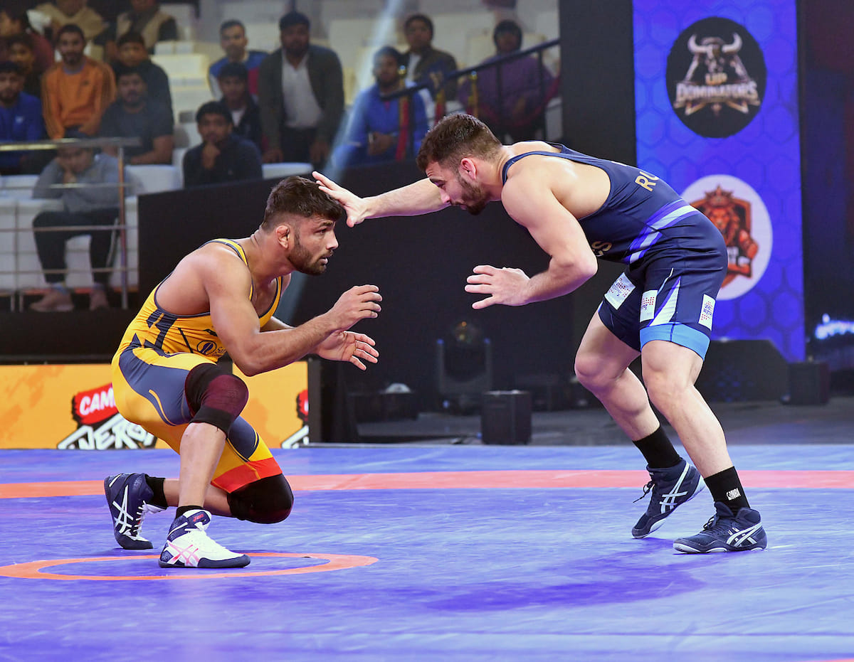 Pro Wrestling League 2026: Harshita Mor guides Maharashtra Kesari's win over UP Dominators