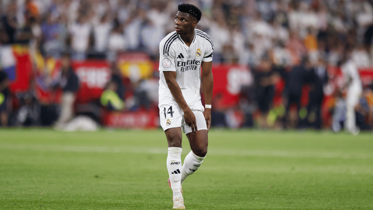 Aurelien Tchouameni Real Madrid
