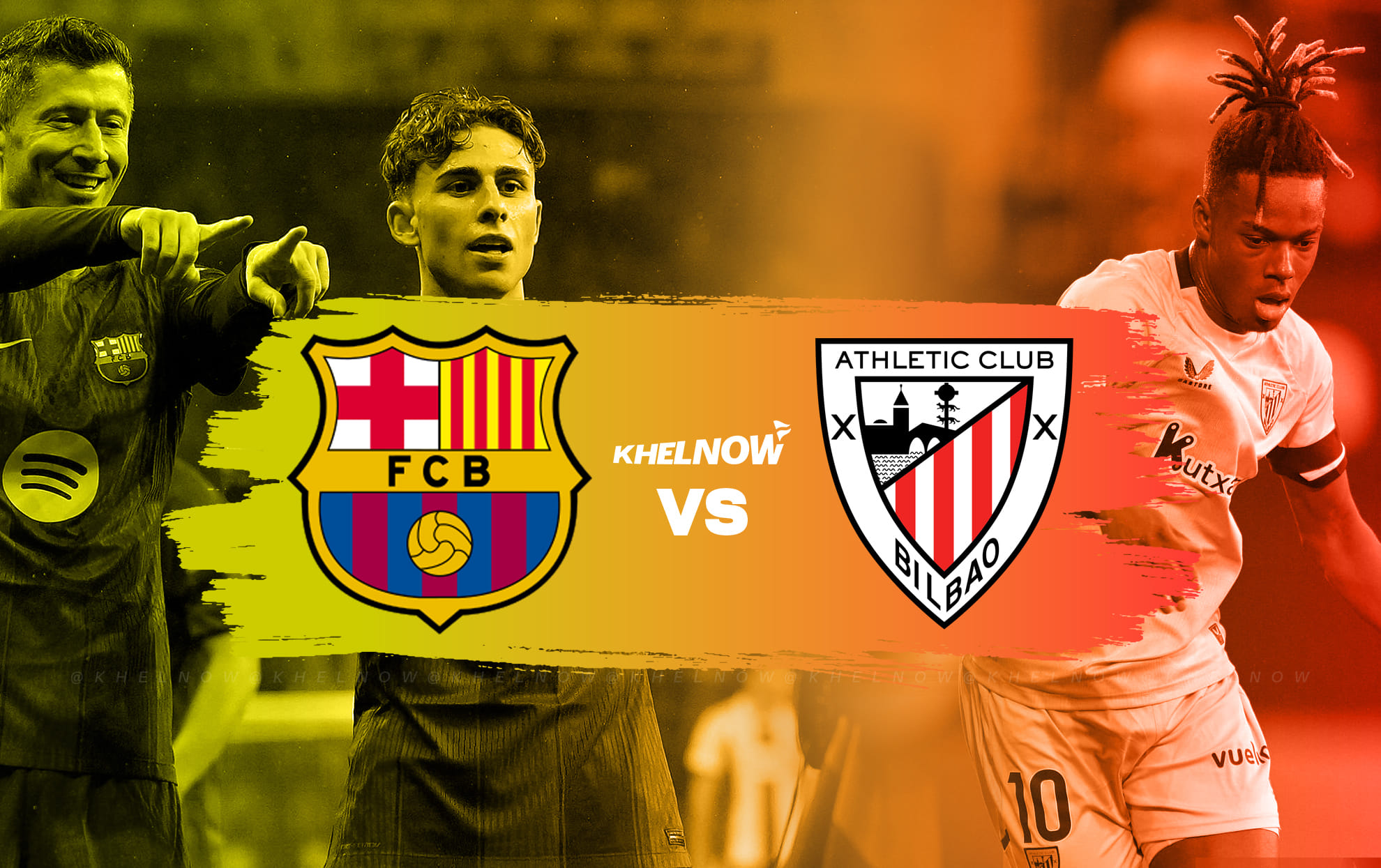 Barcelona vs Athletic Club Preview, prediction, lineups, betting tips & odds | Spanish Super Cup 2025-26 semi-final