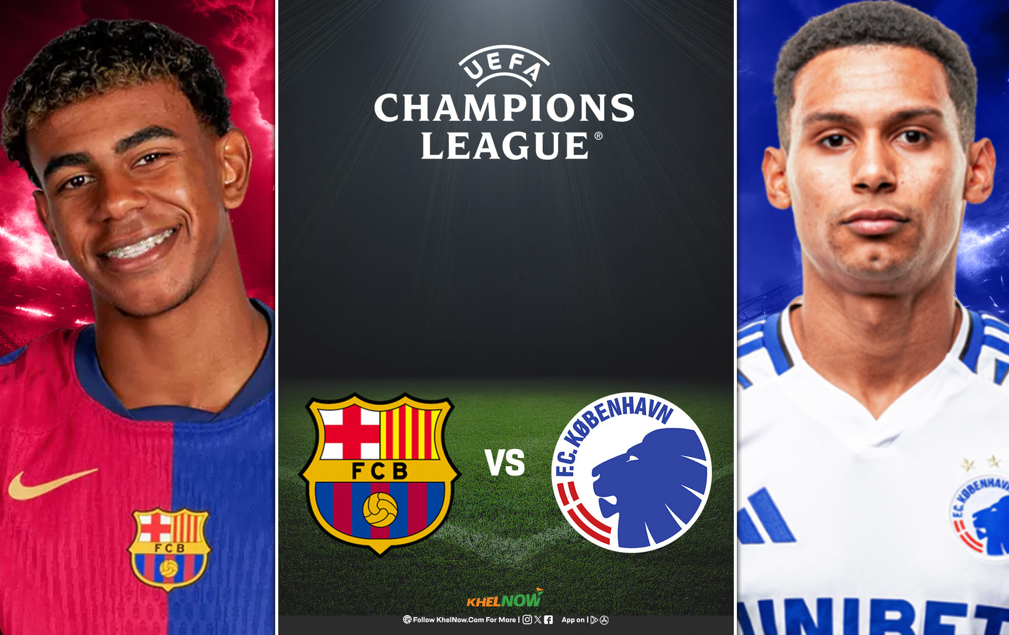 Preview: Barcelona vs Copenhagen Prediction, lineups, betting tips & odds | UEFA Champions League 2025-26