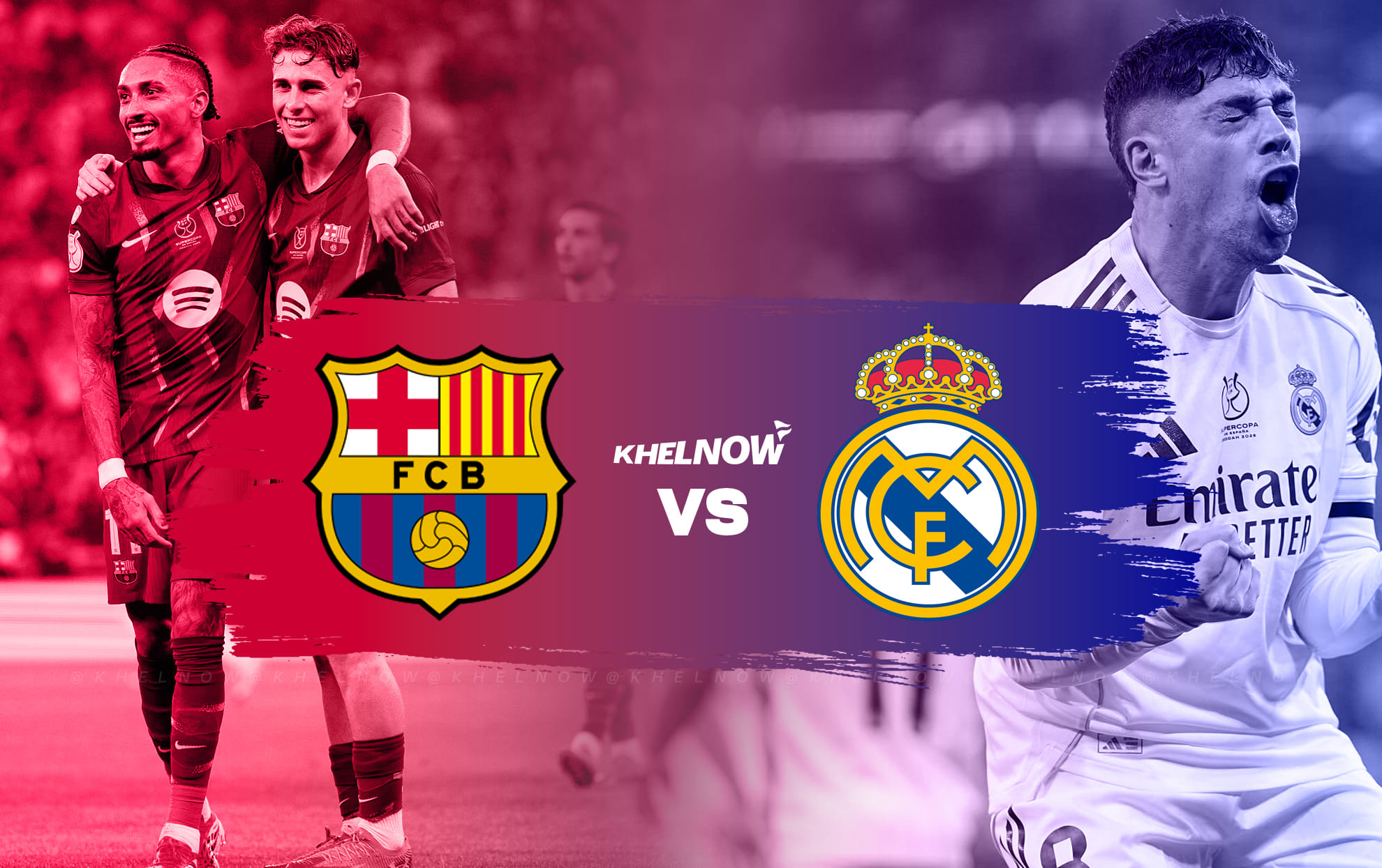 Barcelona vs Real Madrid Preview, prediction, lineups, betting tips & odds | Spanish Super Cup 2025-26 final