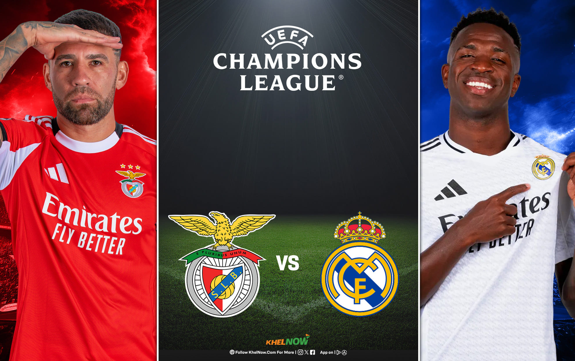 Preview: Benfica vs Real Madrid Prediction, lineups, betting tips & odds | UEFA Champions League 2025-26