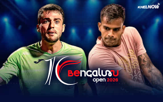 ATP Bengaluru Open 2026: Full schedule, fixtures, results, live streaming details