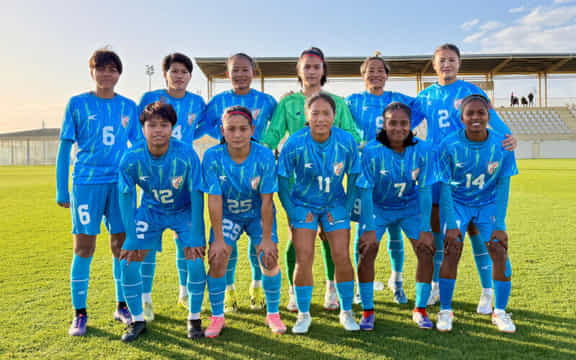 Indian senior women’s team play out thrilling draw against WFC Spartak Moscow