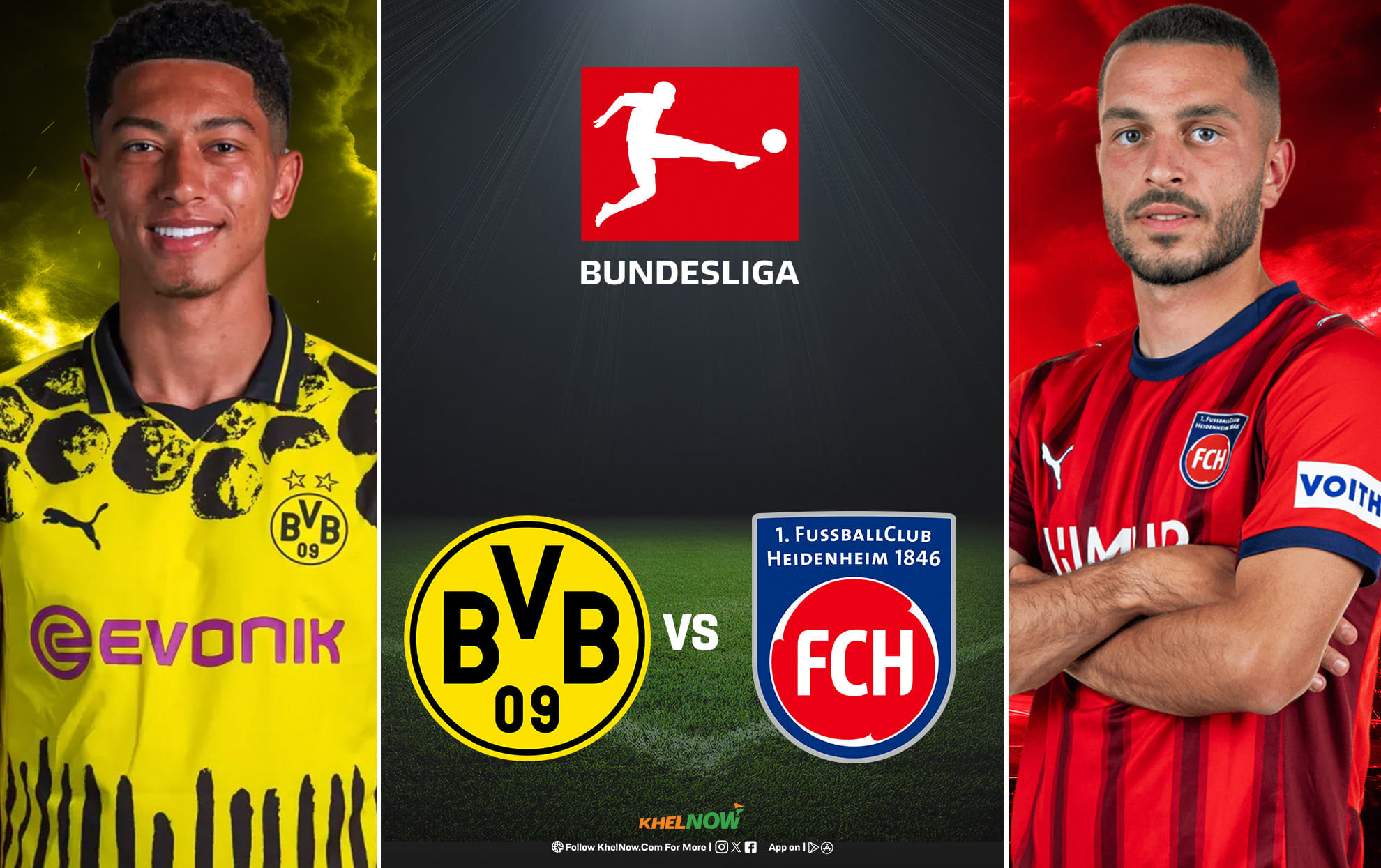 Preview: Borussia Dortmund vs Heidenheim Prediction, lineups, betting tips and odds | Bundesliga 2025-26