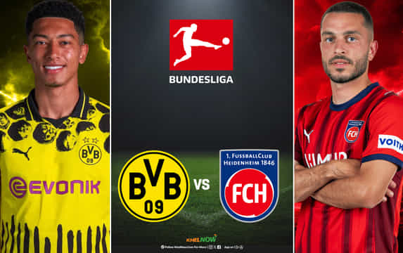 Preview: Borussia Dortmund vs Heidenheim Prediction, lineups, betting tips and odds | Bundesliga 2025-26