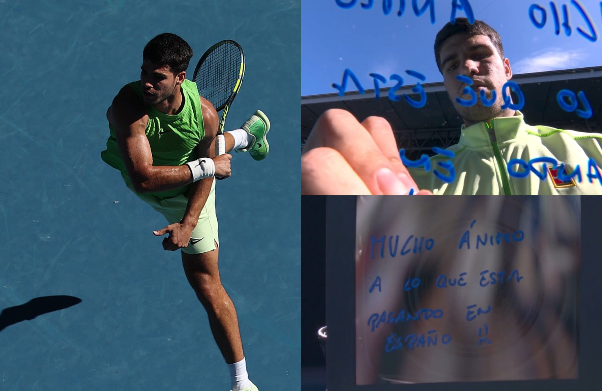 'Lots of encouragement regarding what’s happening in Spain': Carlos Alcaraz reacts to Adamuz train-crash at Australian Open 2026