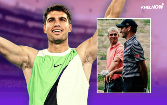 Carlos Alcaraz vs Roger Federer: Spanish ace reveals who's the better golfer
