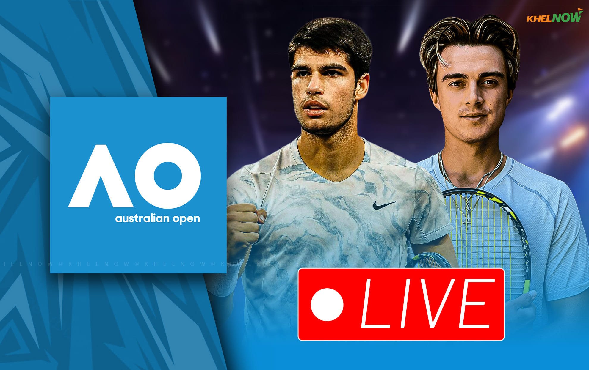 Carlos Alcaraz vs Adam Walton live streaming, TV channel, where & how to watch: Australian Open 2025