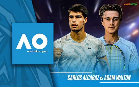Carlos Alcaraz vs Adam Walton prediction, betting tips & odds, head-to-head, preview: Australian Open 2026
