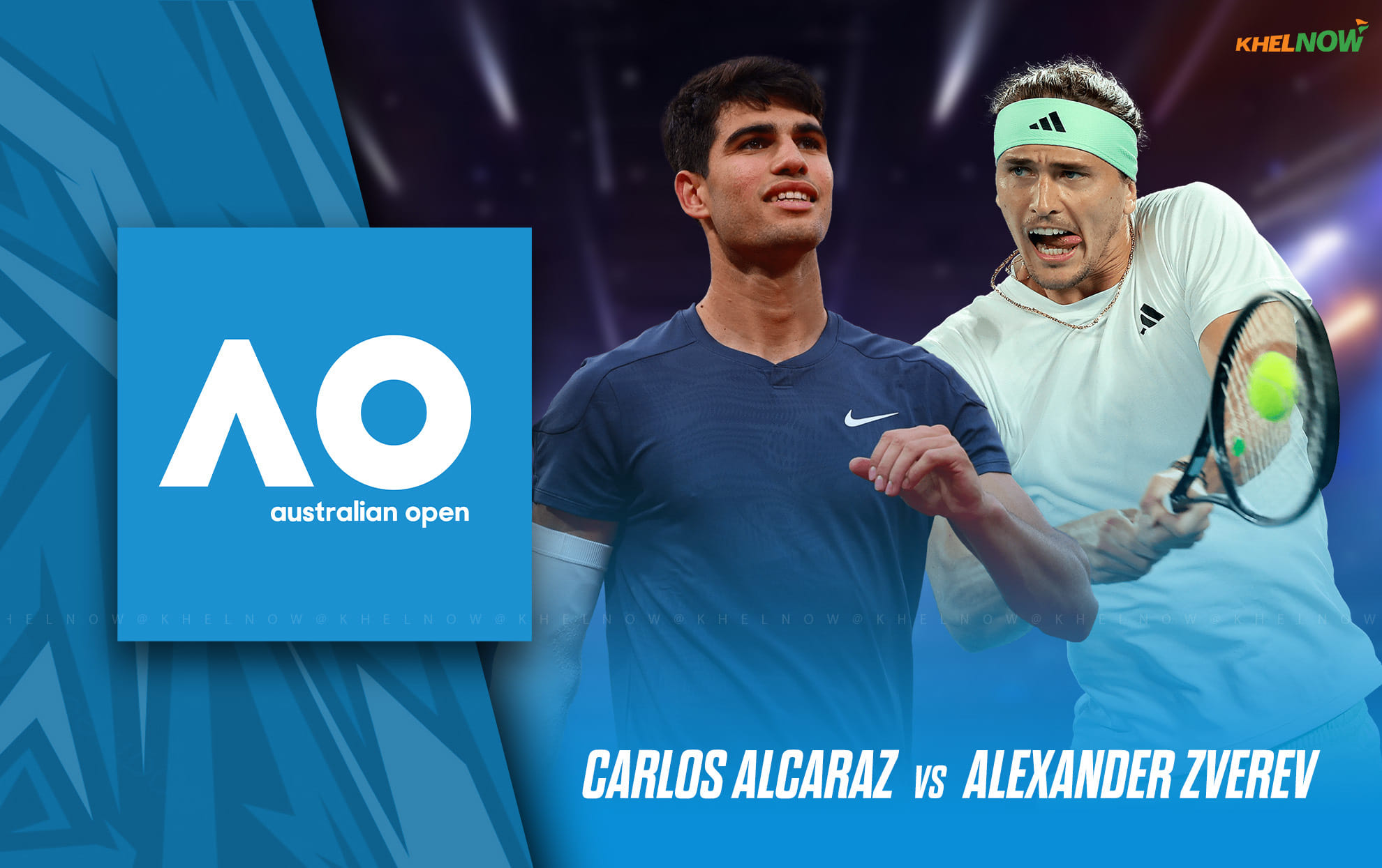 Carlos Alcaraz vs Alexander Zverev prediction, betting tips & odds, head-to-head, preview: Australian Open 2026