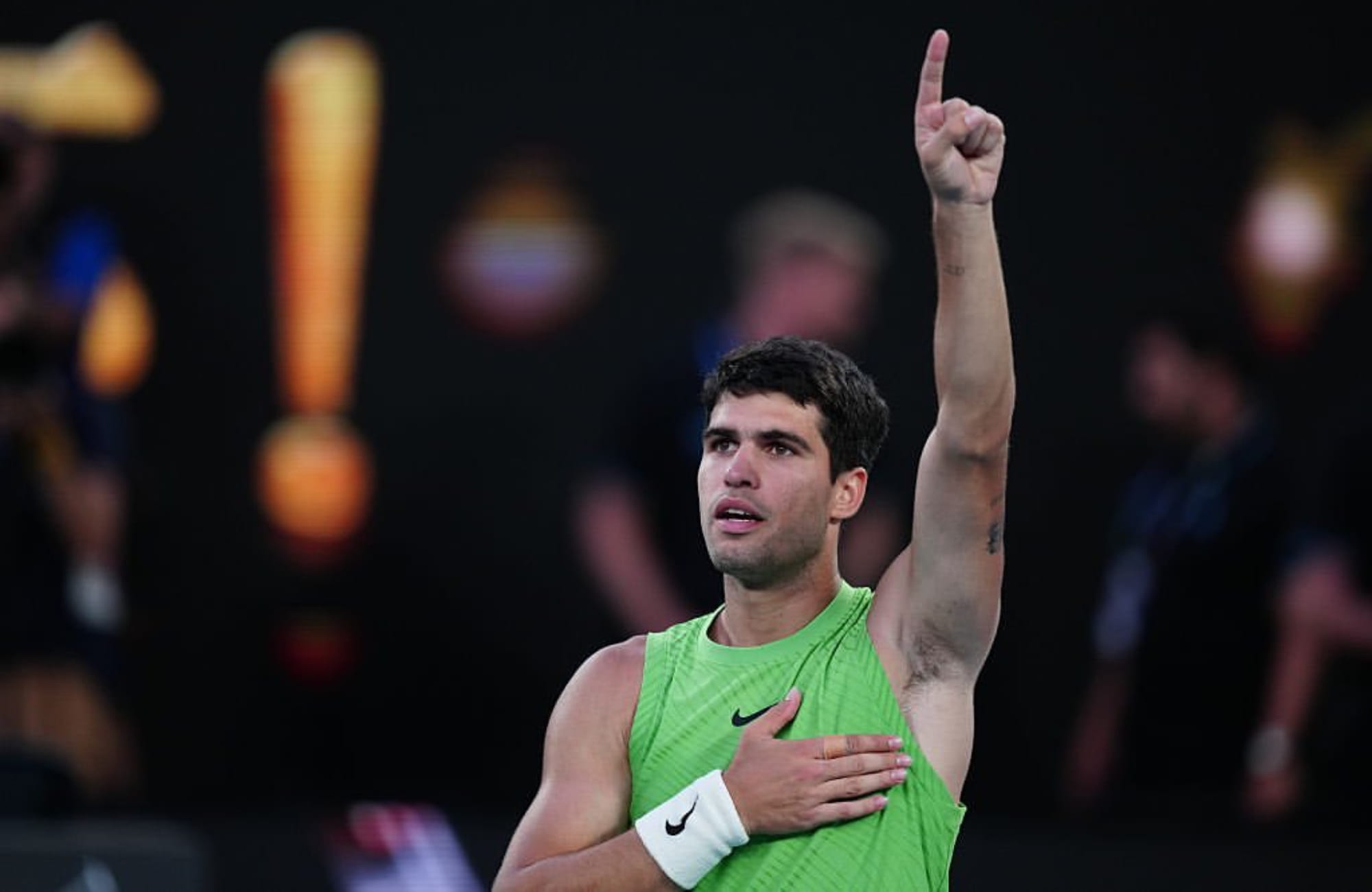 Carlos Alcaraz becomes youngest-ever to reach all four Grand Slam finals