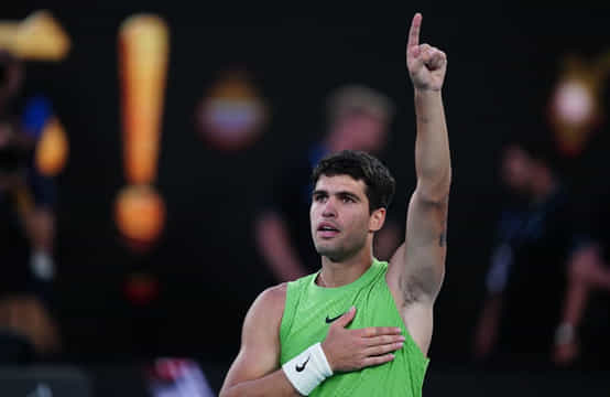 Carlos Alcaraz becomes youngest-ever to reach all four Grand Slam finals