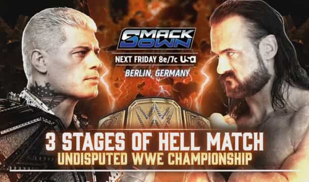 Cody Rhodes and Drew McIntyre WWE SmackDown