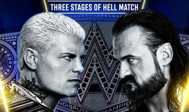 Cody Rhodes vs Drew McIntyre WWE SmackDown