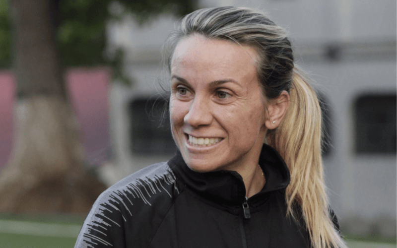 AIFF announce Pamela Conti as the coach of Indian U17 Women’s National Team