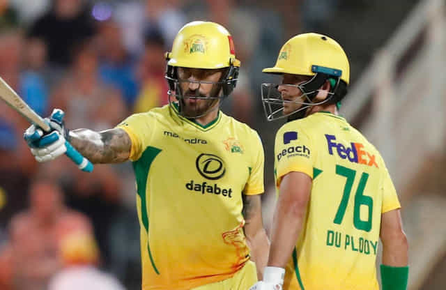 SA20 2026: Big blow for Joburg Super Kings; Captain Faf du Plessis ruled out due to injury