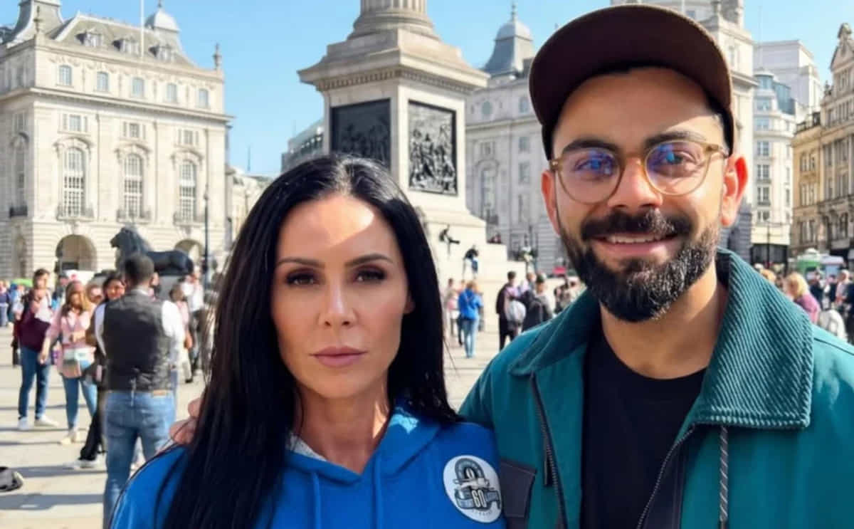 Real or Fake: Did Virat Kohli pose with adult star Kendra Lust?