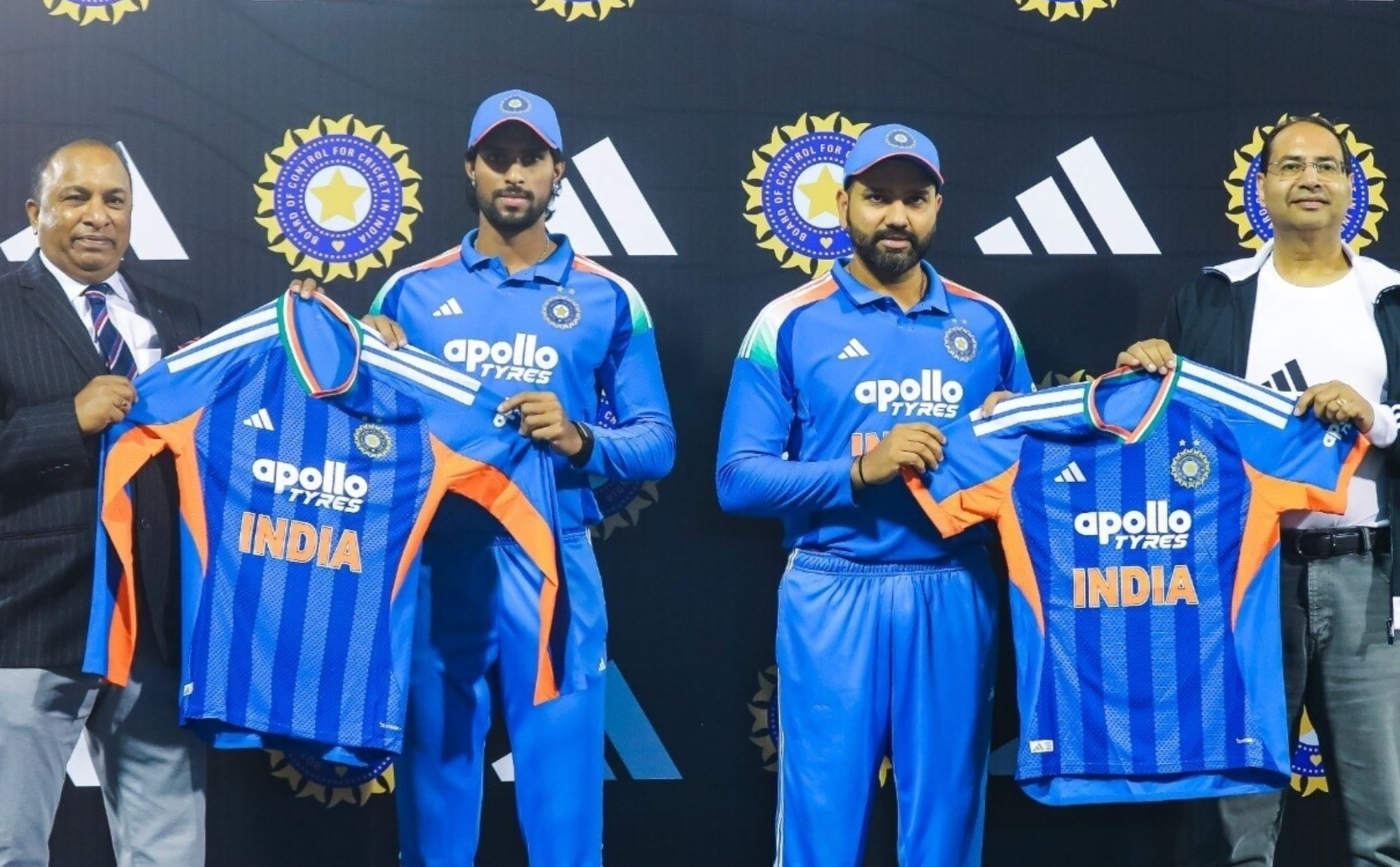 How much does India's new T20I jersey cost?