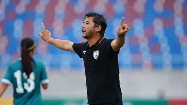 Crispin Chettri reappointed as head coach of Indian Women's National Team ahead of FIFA Series and SAFF Championship