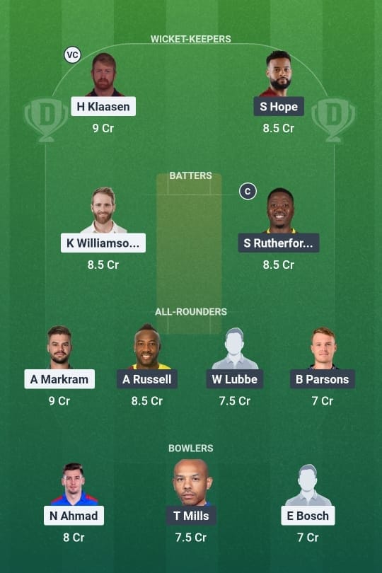 DSG vs PC Dream11 Prediction Today Match 16, SA20 2025-26