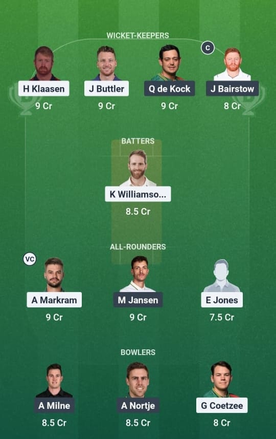 DSG vs SEC Dream11 Prediction Today Match 18, SA20 2025-26