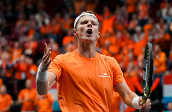 Netherlands announce weakened team to take on India in Davis Cup