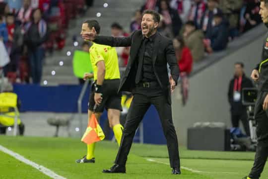 Diego Simeone Atletico Madrid