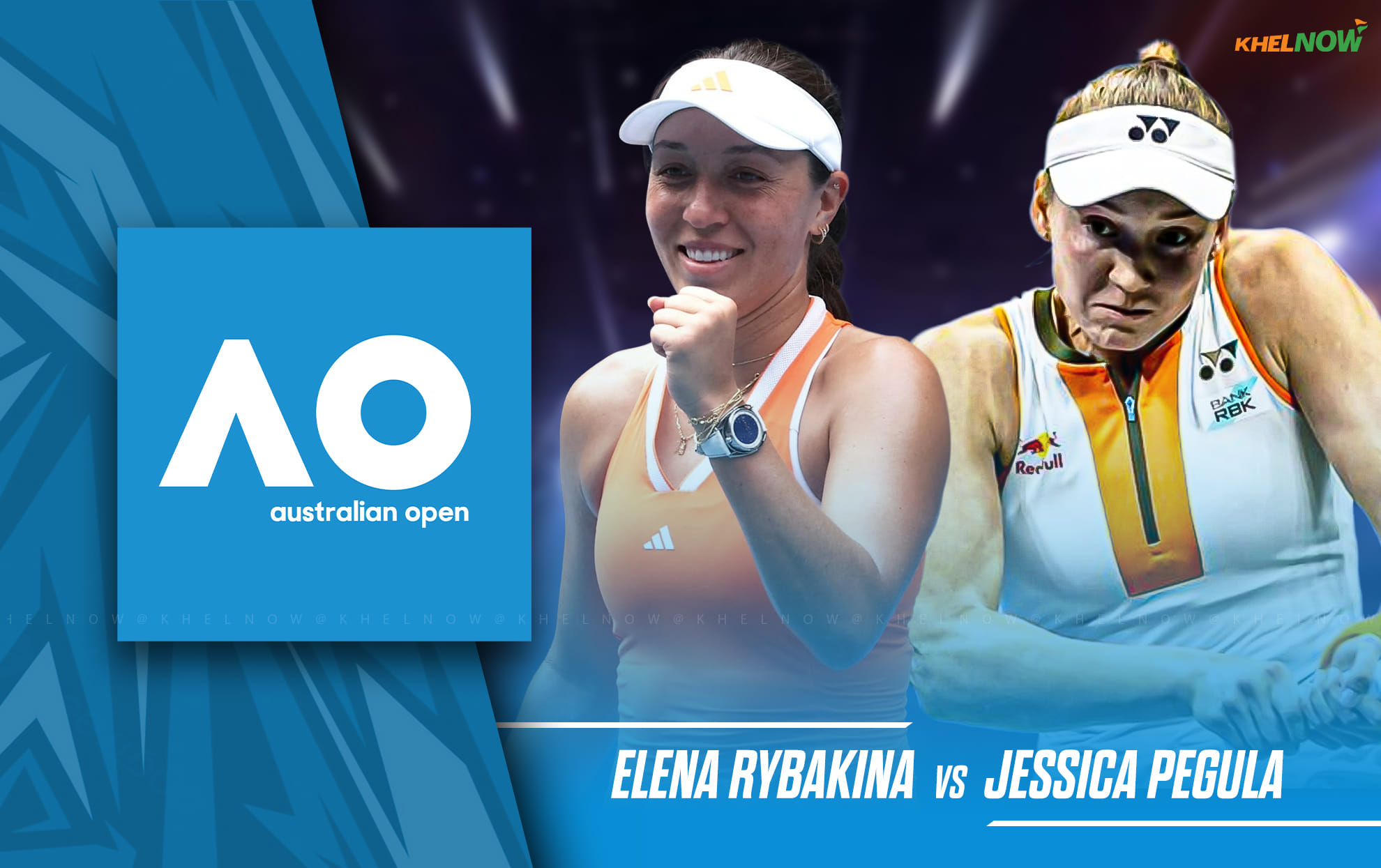 Elena Rybakina vs Jessica Pegula prediction, betting tips & odds, head-to-head, preview: Australian Open 2026