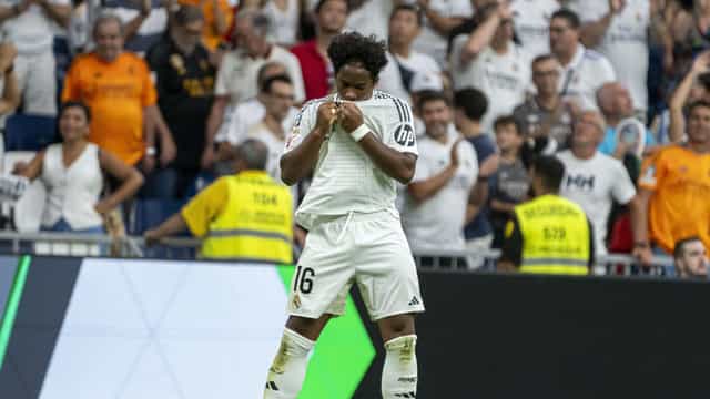 Endrick Real Madrid