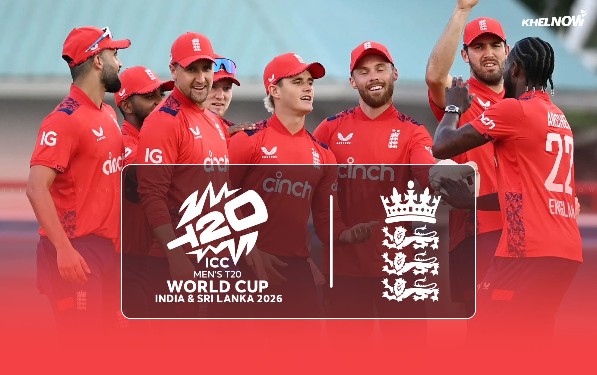 Which cities will host England's league stage matches in T20 World Cup 2026?