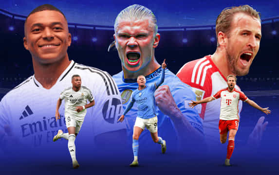 Top 25 highest paid footballers in Europe's top five leagues in 2026