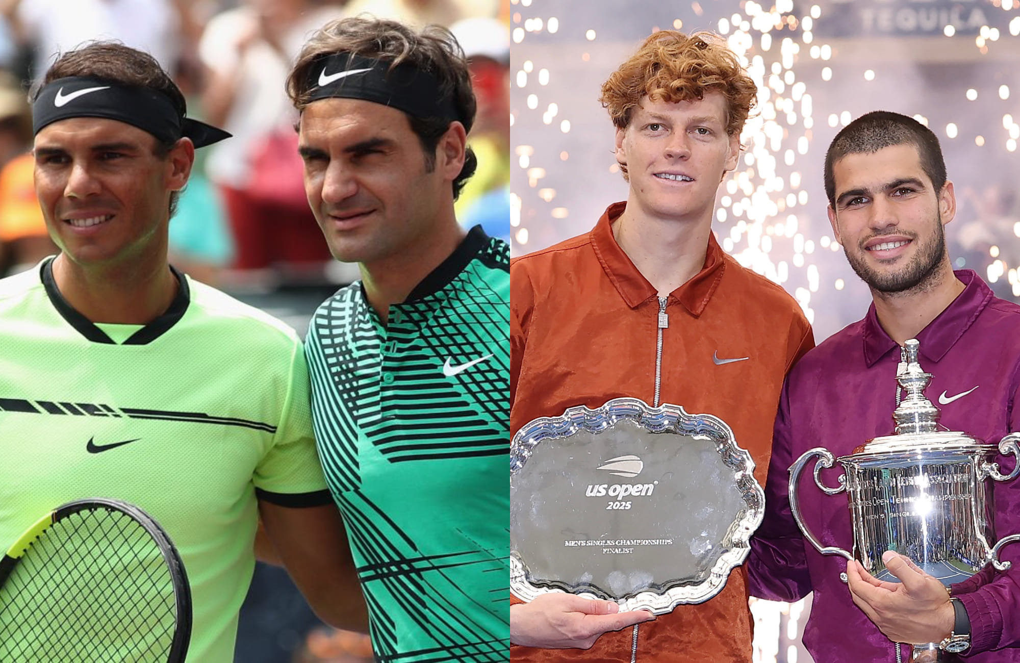 From Federer&ndash;Nadal to Sinner&ndash;Alcaraz: How tennis found its next great rivalry