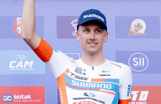 Pune Grand Tour 2026: Fergus Browning wins prologue stage and takes Yellow Jersey