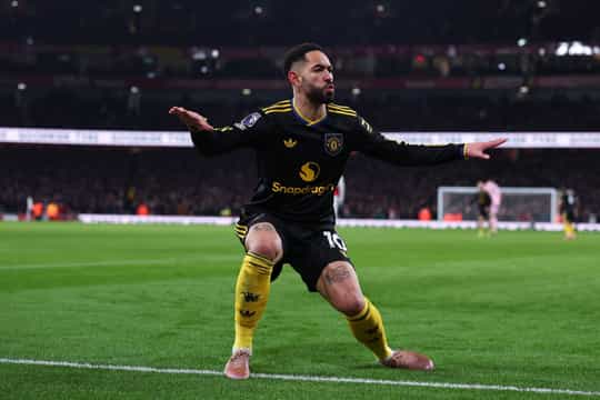 Matheus Cunha Manchester United Getty