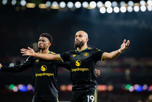 Bryan Mbeumo Amad Manchester United