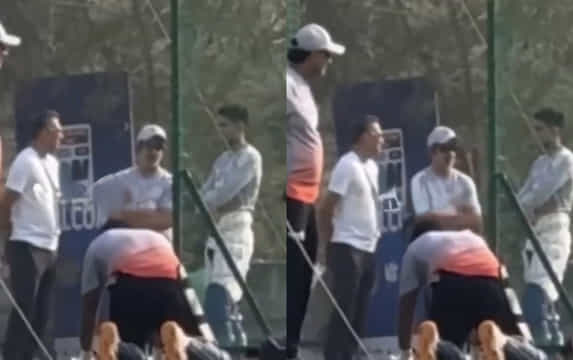 Gautam Gambhir and Shubman Gill ignore Rishabh Pant