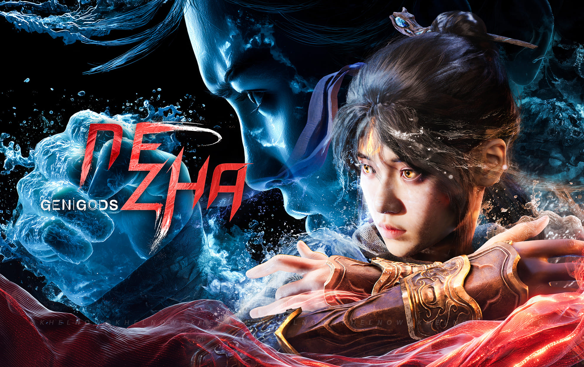 GeniGods Nezha: New Chinese God of War game revealed in collaboration with Sony