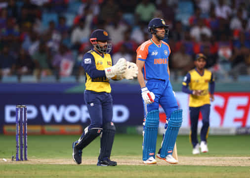 India v Sri Lanka, BCCI