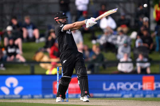 Daryl Mitchell dethrones Virat Kohli to become the new No. 1 ranked ODI batter