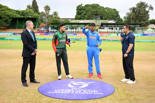 Revealed: Why there was no handshake between India and Bangladesh players in U19 World Cup 2026 clash?