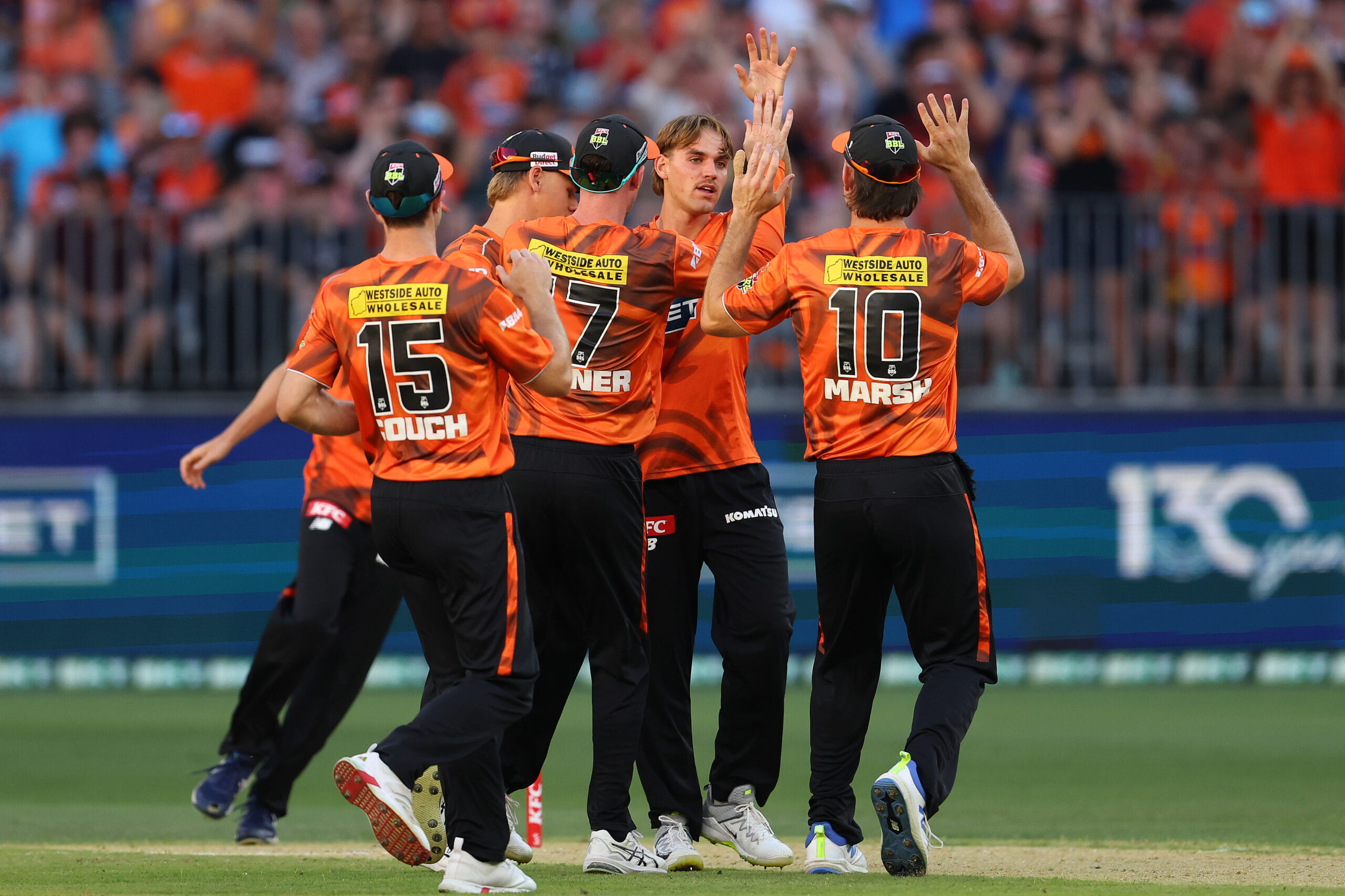 What is Perth Scorchers’ record in BBL finals?