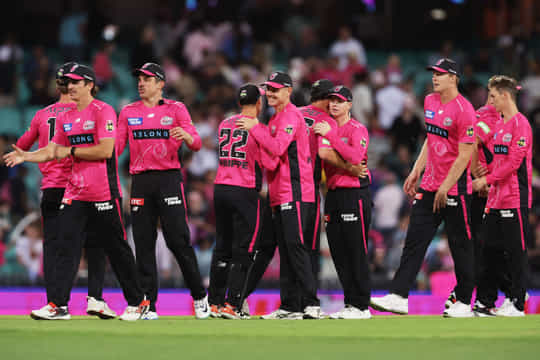 BBL 15: What is Sydney Sixers’ record in Big Bash League finals?
