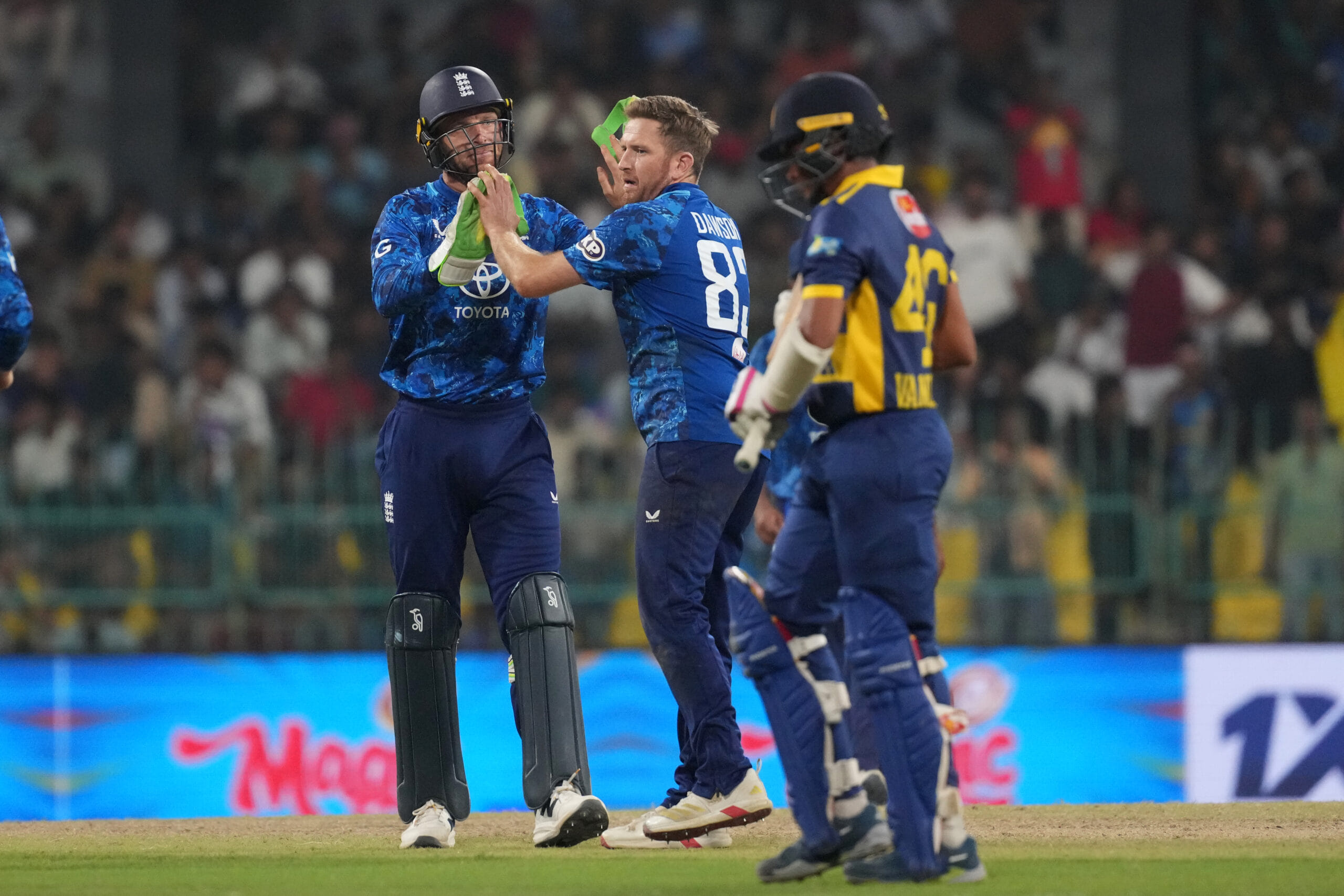 SL vs ENG: After how many years did Sri Lanka lose a home ODI series?