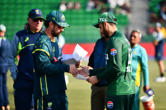 PAK vs AUS: After how many years did Pakistan beat Australia in a T20I game?