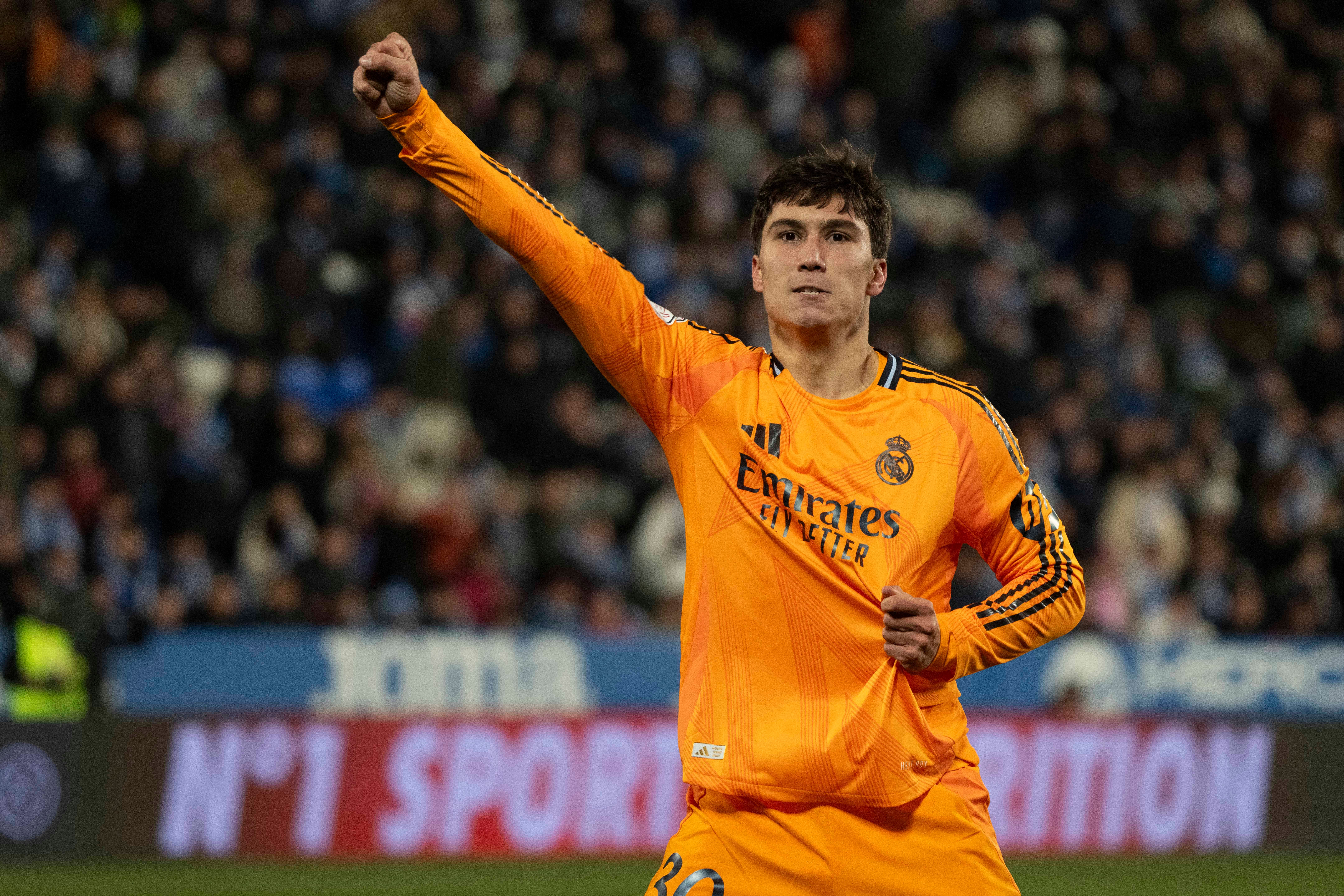 Gonzalo Garcia joins Fulham from Real Madrid to reconnect with Álvaro Arbeloa
