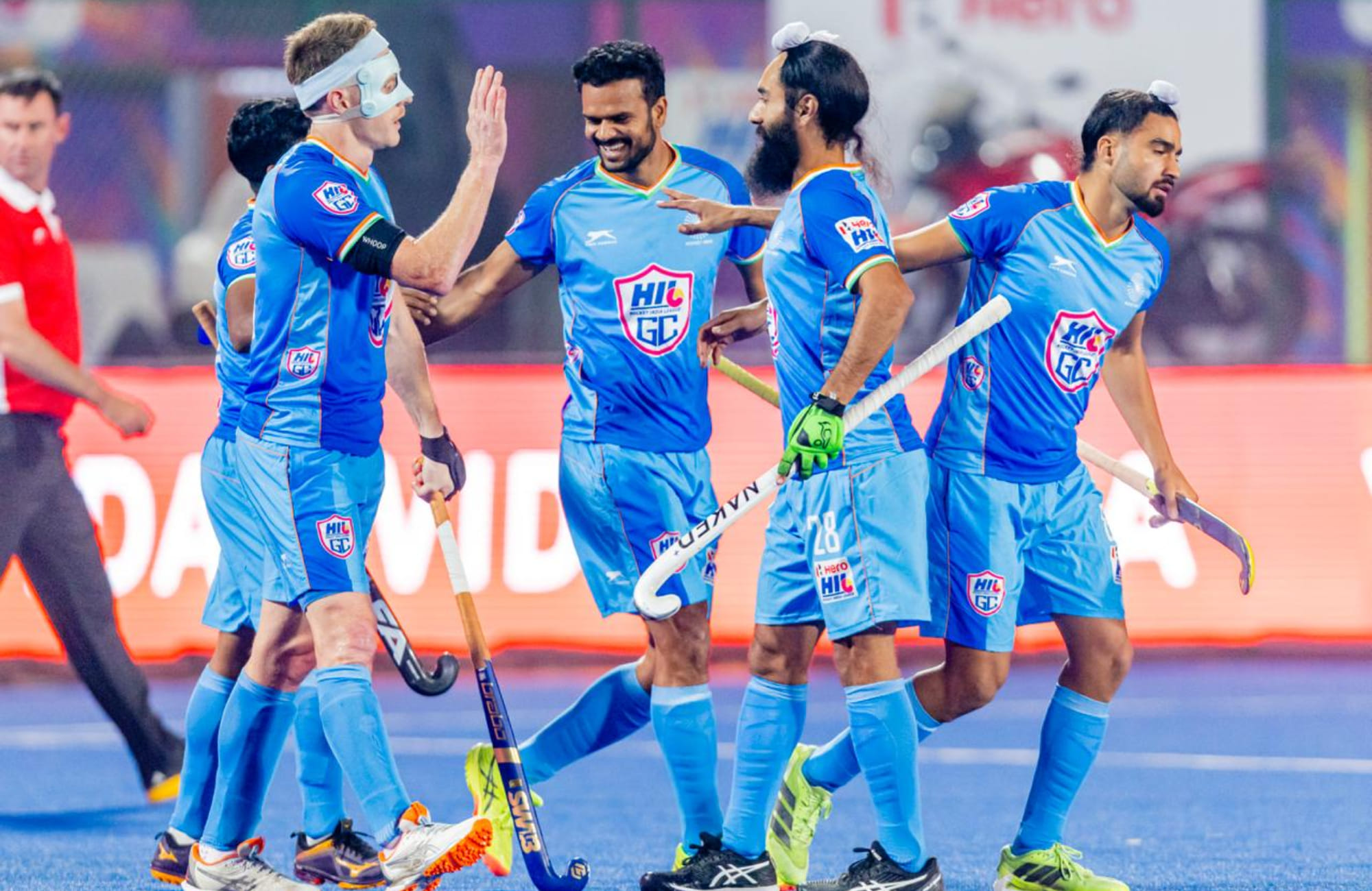 Men's Hockey India League 2026: Kane Russell's hat-trick fires HIL GC to top spot