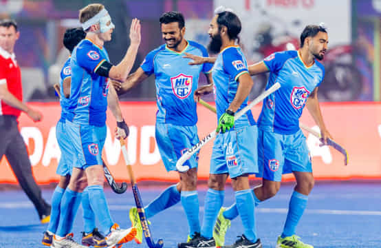 Men's Hockey India League 2026: Kane Russell's hat-trick fires HIL GC to top spot