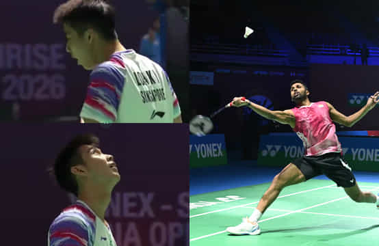 India Open 2026: Bird's poop drop halts HS Prannoy vs Loh Kean Yew's match twice in Delhi